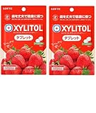 【ロッテ】 お口の健康! キシリトール タブレット ストロベリー 35g 2袋