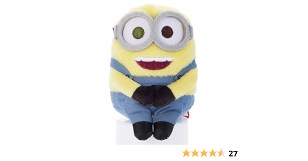 Amazon ミニオンズ ちょっこりさん ボブ ぬいぐるみ おもちゃ