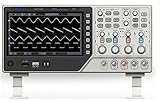 Hantek DSO7104B USBデジタルストレージオシロスコープ2Gsa / sリアルサンプルレート2チャンネル100MHz帯域幅64Kメモリ深度