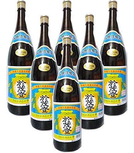 Amazon.co.jp: 於茂登 30度 泡盛 一升瓶（1800ml） : 食品・飲料・お酒