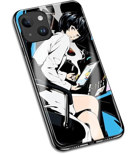 Amazon.co.jp: 雨宮蓮 スマホケース ペルソナ5 タクティカ 坂本