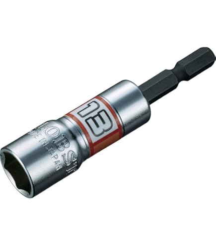 トップ (TOP) 電動ドリル用 ロングソケット 対辺19 全長153 6角 日本製 ダブルナット脱着可能 EDS-19L Amazon | トップ工業 (TOP) 電動ドリル用 ロングソケット 対辺19mm