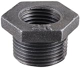 Southland 521-930HC Hexagon Bushings, 1/2 x 1/8, Black by Southland