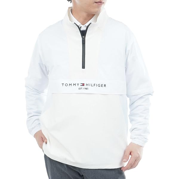 Amazon | [トミー ゴルフ] ウィンドブレーカー TOMMY HILFIGER GOLF