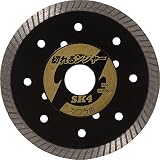 ダイヤモンドカッター 切れるンジャー 100×1.4×20(15Hリング付) SK4