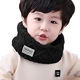 子供用ネックウォーマー スヌード 男の子 女の子 ニット 編み物 首巻き ぐるぐる巻ける 柔軟 快適 心良く巻ける キッズマフラー ベビー ストール 秋冬用 ウォーム 防寒保温 手洗い 園児 小学生適