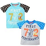 (グレー/90cm)ベビー服 男の子 Tシャツ 半袖 袖切替 ロゴプリント 男児 ベビー