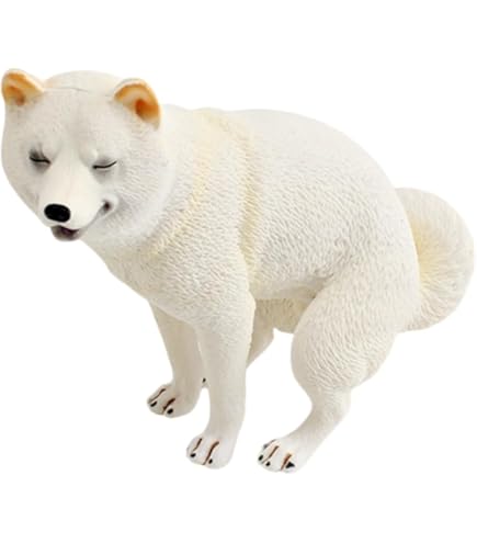 Amazon.co.jp: 置物 犬 カスターニャ まとめて 刻印 アンティーク