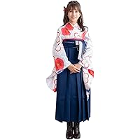 [KYOETSU] [キョウエツ] 袴 セット 卒業式 小学生 女の子 卒業式袴 小学生袴 袴セット はかまセット CCMジュニア D