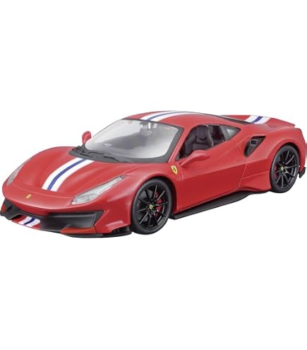 Amazon | 1:18 Mass Ferrari F430 Challenge - Red | ミニカー・ダイ