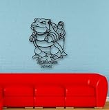 Wall Stickers Vinyl Decal Nursery Blastoise Kamex Manga Anime Pokemons (ig1098) by Wallstickers4you 