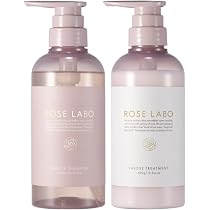 Amazon | 24ROSE®ローズシャンプー＆トリートメント 各400mL/400g