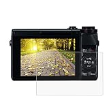 【PULUZ】デジタルカメラ液晶保護シルム キャノンCanon G9X G7X G5X 強化ガラススクリーンプロテクター 超薄型0.3mm 硬度9H 画面保護ガラスフィルム (Canon G9X G7X G5X専用)