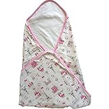 Baby Blanket Breathable Organic Cotton 100% Cotton Paris 1301e ah-mama [並行輸入品]