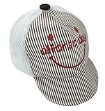 (よキーよ)Yokeeyo ベビー 帽子 野球帽 つば広 カラフルでかわいい ベースボールキャップ 赤ちゃん キッズ 女の子 男の子 男女児 紫外線 UVカット 日よけ 日焼け止め ユニセックス お出