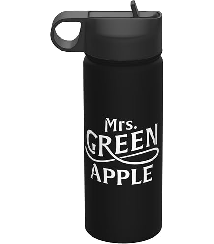 Amazon｜ミセスグリーンアップル スポーツボトル 水筒 500ml 魔法瓶