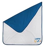 NFLブランケット新生児" Lilキッカー" ブルー