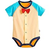 Zhhlinyuan 良質 Summer Newborn 赤ちゃん Girls Boys Bodysuit Romper Jumpsuit Clothes 201512026