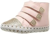 Rosie Pope Kids Footwear Girls' Be Yourself High Top Sneaker Light Pink 0-3 Months W US Infant [並行輸入