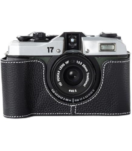 Amazon | Yashica Electro 35 GS/GSN/GT/GTN用ハンドメイド本革ハーフ