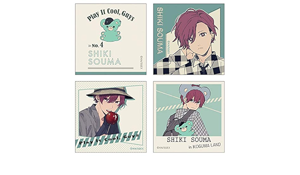 Amazon クールドジ男子 ステッカーセット 四季蒼真 アニメ 萌えグッズ 通販