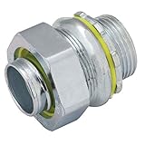 hubbell-raco 3408 – 8コネクタ、液体Tight、ストレート、Flex andタイプB Flex、800g、2インチ