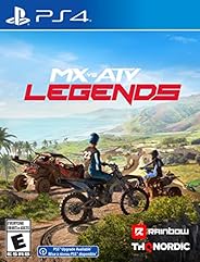MX vs ATV Legends (輸入版:北米) - PS4
