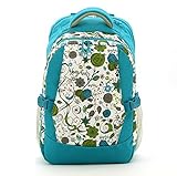 Abonnylv Fashion Cute Diaper Bag Backpack Baby Travel Backpack with Insulated 2 Bottle Pockets ( Blu
