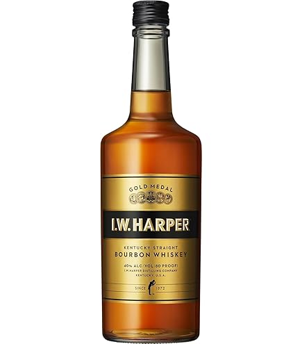 Amazon.co.jp: 麒麟麦酒 IWハーパー ゴールドメダル 40度 700ml [並行