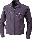 CUC DOGMAN 長袖ブルゾン 黒×パープル Mサイズ 8417