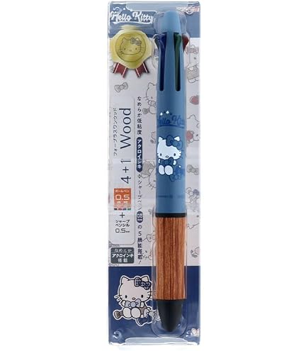 Amazon.co.jp: ジェットストリーム 4色ボールペン＆シャープ サンリオ