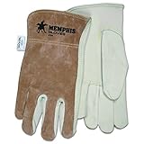 Memphis Glove 127-3204XL Grain Drivers Glove Split Back Kevlar X-Large Multicolor (Pack of 12) [並行輸入