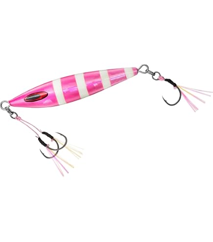 Amazon.co.jp: ダイワ ソルティガ FKジグTG SLJ 40g PHアカキングロー