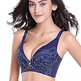 「UTOVME」　上開き ベスト授乳ブラ/授乳服/出産準備/授乳用ブラジャー/産前から使える/インナー/下着/らくらくオープン授乳ブラ　　クロス&サイドオープン モダールストレッチ　　調節可能 授乳マ