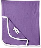 NCAA TCU Horned Frogs幼児毛布、1サイズ、パープル/ホワイト