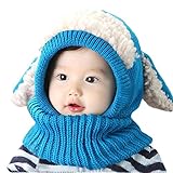 (サクタネ)SAKUTANEベビー 用 ニット 帽子 ニット帽子 可愛い うさぎさん 赤ちゃん ベビー キッズ用 高品質 ふわふわ あったか 男の子 女の子 防寒 5色 ニット帽 子 子供 かわいい 