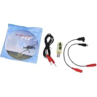 RCフライトシミュレータ　USB　スクエアアダプタケーブル　G7 / G6 G5.5 G5 PH4.0サポート