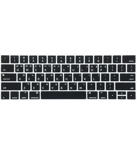 Amazon.co.jp: ProElife 韓国キーボードカバー MacBook Air 13/15