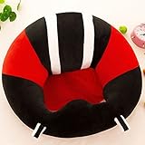 ベビー ぬいぐるみソファ 赤ちゃんチェア 幼児 お座り練習チェア お座りトレーニング 安全椅子 ふわふわ ベビーフロアクッション 赤ちゃん快適な床シート 安全 暖かい 全4色選べる SDDFOR (ブ