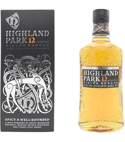 Amazon.co.jp: ハイランドパーク 12年 ヴァイキング・オナー 700ml