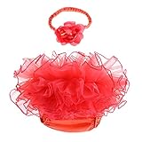 Nice Days（ナイス　ディズ） かわいいベビースカート　ドレス　撮影　記念写真　祝い　スカート+ヘアバンド