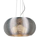 BromiデザインLenox 3ライトモダンペンダント 18.9"D x 18.9"W x 9.84"H マルチカラー B1401 1
