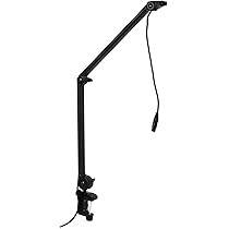 Amazon | K&M デスクアーム型マイクスタンド 【23860】 カラー  