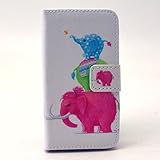 Zeebox iPhone 4 / iPhone 4s ケース 手帳型ケース 高品質 保護カバー ウォレット型 スタンド機能 カード収納 マグネット開閉式 Apple iPhone4 / iPhone