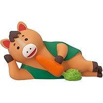 デコレ　コンコンブル　馬だるま小 Amazon.co.jp: デコレ コンコンブル 馬だるま 馬だるま 約30×32×h38