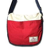 オープンポケットが便利なキャンバスラウンドミニショルダー A