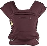 Caboo Plus Cotton Blend Carrier (Huckleberry) by Caboo
