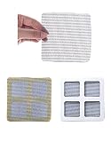 lool 網戸 修理 補修 シート 穴の開いた網戸に 切ってサイズ調整可能 10cm x 10cm 3枚セット
