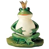 ソーラーライト付きオーナメント　フロッグ