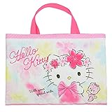 キャラクター キルトレッスンバッグ ハローキティ チェック